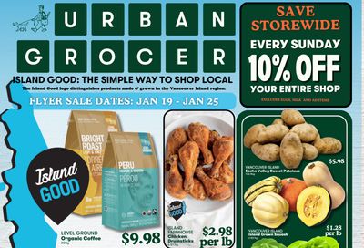 Urban Grocer Flyer January 19 to 25