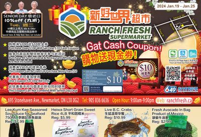 Ranch Fresh Supermarket Flyer January 19 to 25