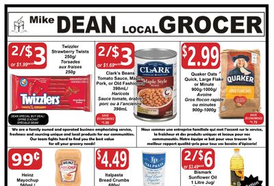 Mike Dean Local Grocer Flyer January 19 to 25