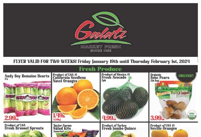 Galati Market Fresh Flyer January 19 to February 1