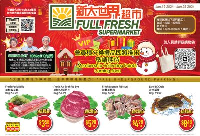 Full Fresh Supermarket Flyer January 19 to 25