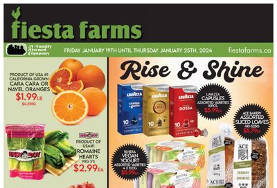 Fiesta Farms Flyer January 19 to 25