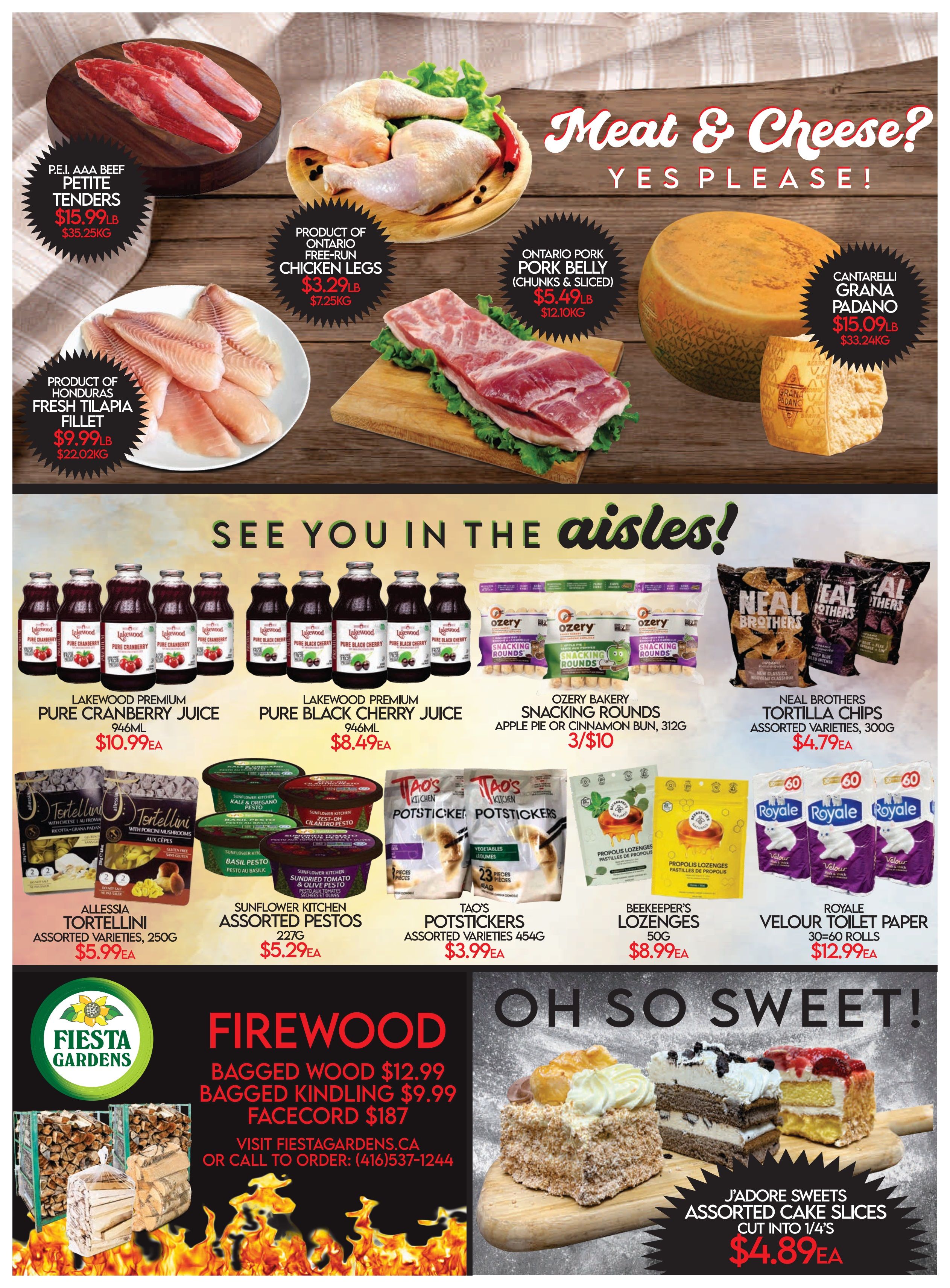 Fiesta Farms Flyer January 19 to 25