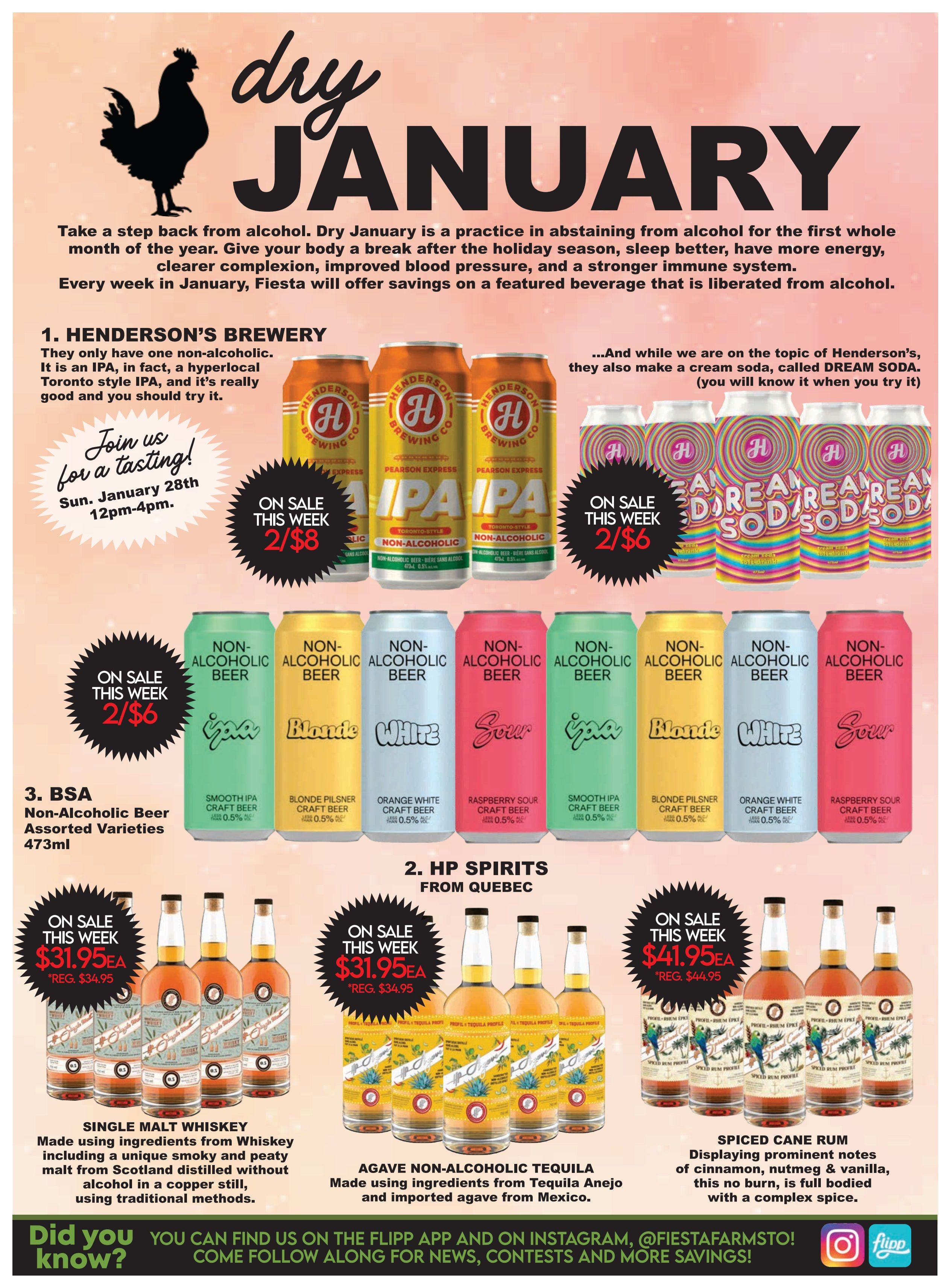 Fiesta Farms Flyer January 19 to 25