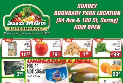 Sabzi Mandi Supermarket Flyer January 19 to 24