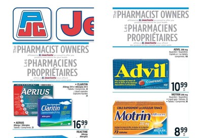 Jean Coutu (NB) Flyer May 29 to June 4