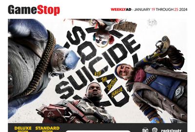 GameStop Flyer January 19 to 25