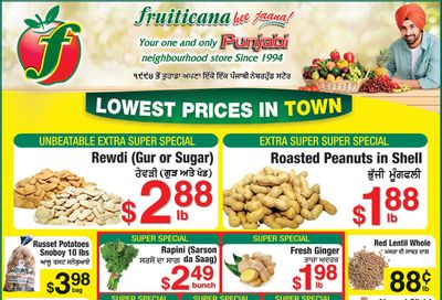 Fruiticana (Greater Vancouver) Flyer January 19 to 24