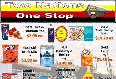 Two Nations One Stop Flyer January 19 to 25
