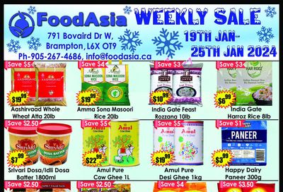 FoodAsia Flyer January 19 to 25