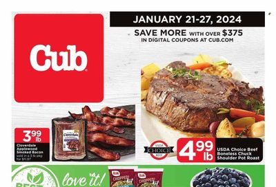 Cub Foods (MN) Weekly Ad Flyer Specials January 21 to January 27, 2024