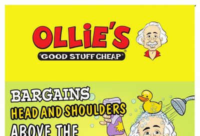 Ollie's Bargain Outlet Weekly Ad Flyer Specials January 18 to January 24, 2024