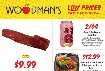 Woodman's Markets (IL, WI) Weekly Ad Flyer Specials January 18 to January 24, 2024
