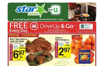Star Market Weekly Ad Flyer Specials January 19 to January 25, 2024