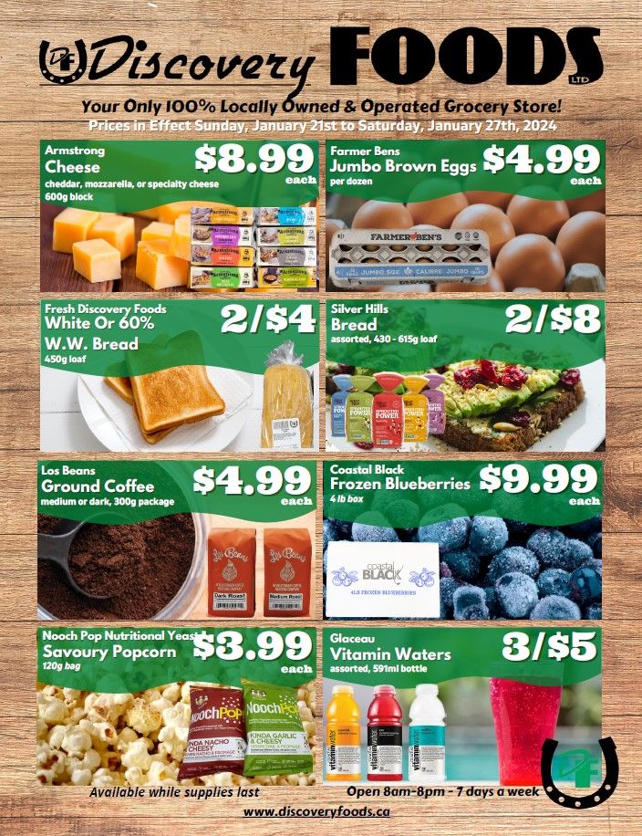 Discovery Foods Flyer January 21 to 27