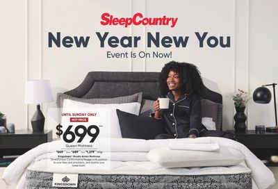Sleep Country Flyer January 22 to 28