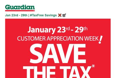 Guardian (Dartmouth Gate) Flyer January 23 to 29