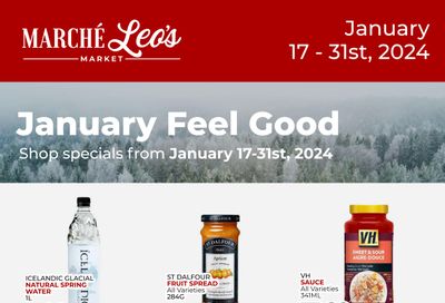 Marche Leo's Flyer January 17 to 31