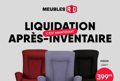Meubles RD Furniture Flyer January 22 to 28