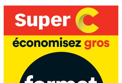 Super C format econo Flyer January 25 to 31