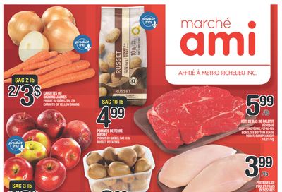 Marche Ami Flyer January 25 to 31