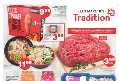 Marche Tradition (QC) Flyer January 25 to 31