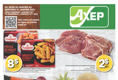 Axep Flyer January 25 to 31