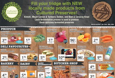 Pepper's Foods Flyer January 23 to 29