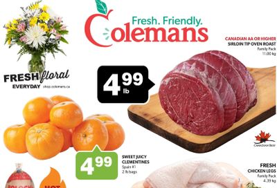 Coleman's Flyer January 25 to 31