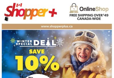 Shopper Plus Flyer January 23 to 30