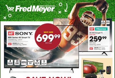 Fred Meyer (ID, OR, WA) Weekly Ad Flyer Specials January 24 to January 30, 2024