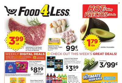 Food 4 Less (CA) Weekly Ad Flyer Specials January 24 to January 30, 2024