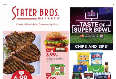 Stater Bros. (CA) Weekly Ad Flyer Specials January 24 to January 30, 2024