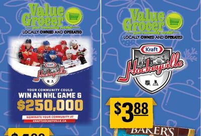 Value Grocer Flyer January 25 to 31