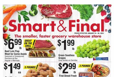 Smart & Final (AZ) Weekly Ad Flyer Specials January 24 to January 30, 2024