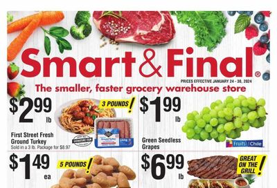 Smart & Final (NV) Weekly Ad Flyer Specials January 24 to January 30, 2024