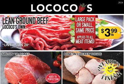 Lococo's Flyer January 24 to 28