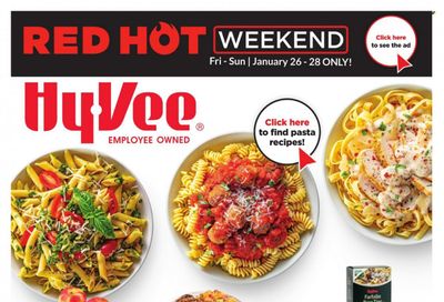 Hy-Vee (IA, IL, MN, MO, SD) Weekly Ad Flyer Specials January 22 to January 28, 2024