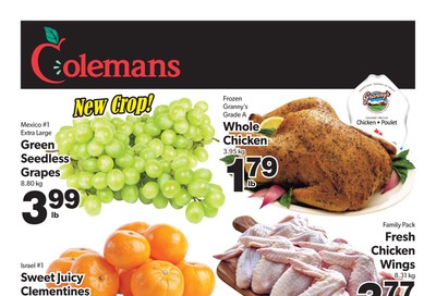Coleman's Flyer May 28 to June 3