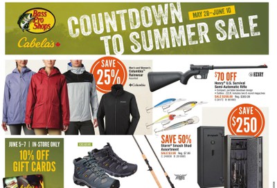 Cabela's Flyer May 28 to June 10
