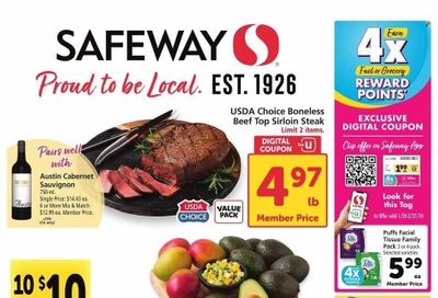 Safeway (CA) Weekly Ad Flyer Specials January 24 to January 30, 2024