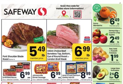 Safeway (AK) Weekly Ad Flyer Specials January 24 to January 30, 2024