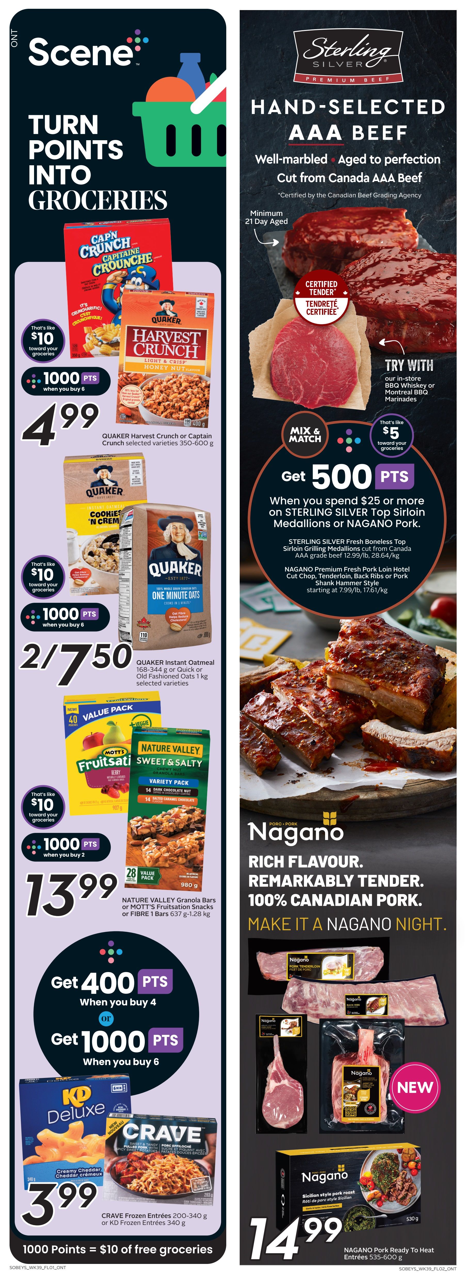 Sobeys Urban Fresh Flyer January 25 to 31