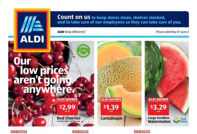 ALDI Weekly Ad & Flyer May 27 to June 2