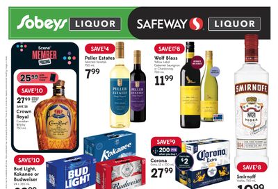 Sobeys/Safeway (AB) Liquor Flyer January 25 to February 7
