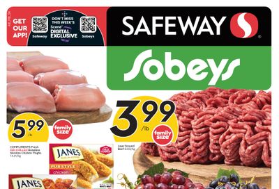 Sobeys/Safeway (SK & MB) Flyer January 25 to 31
