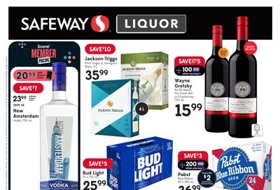 Safeway (BC) Liquor Flyer January 25 to February 7