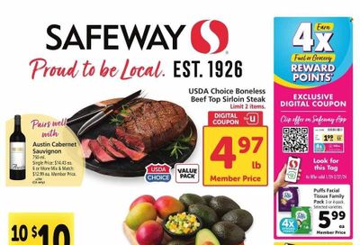 Safeway (CA) Weekly Ad Flyer Specials January 24 to January 30, 2024