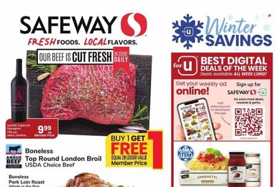 Safeway (CO) Weekly Ad Flyer Specials January 24 to January 30, 2024