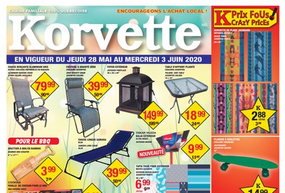 Korvette Flyer May 28 to June 3